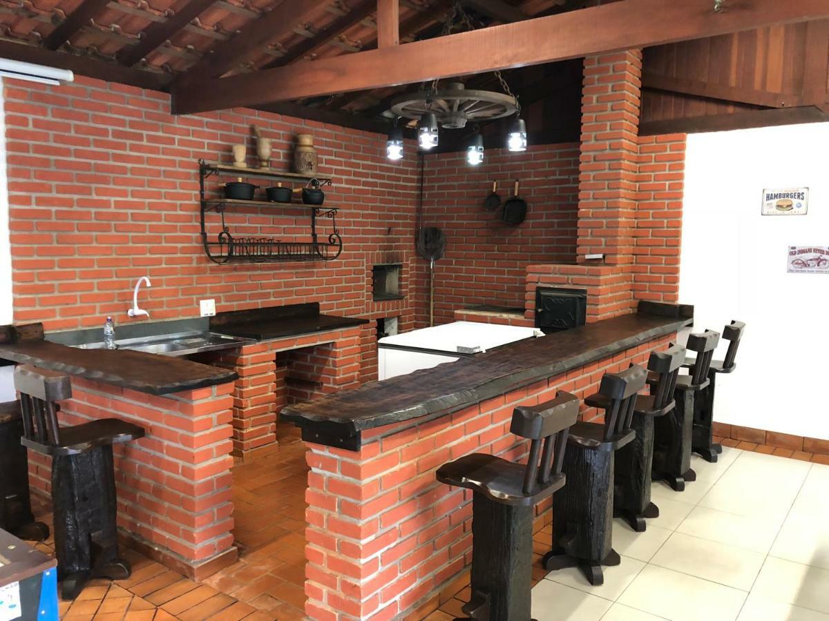Chacara Quinta Dos Esquilos Villa Cotia  Kültér fotó