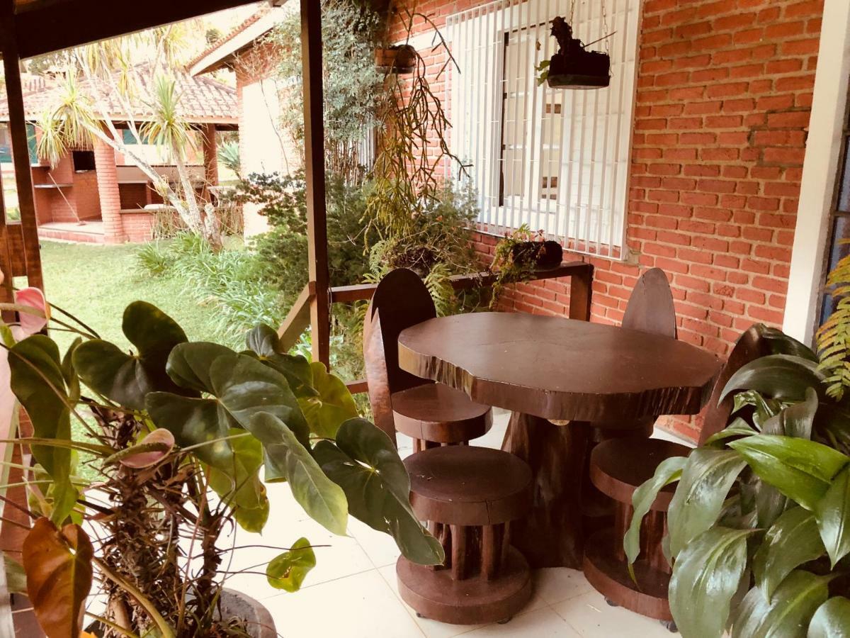 Chacara Quinta Dos Esquilos Villa Cotia  Kültér fotó