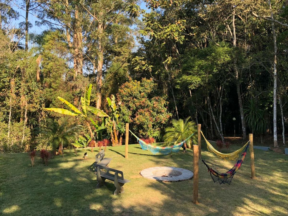 Chacara Quinta Dos Esquilos Villa Cotia  Kültér fotó