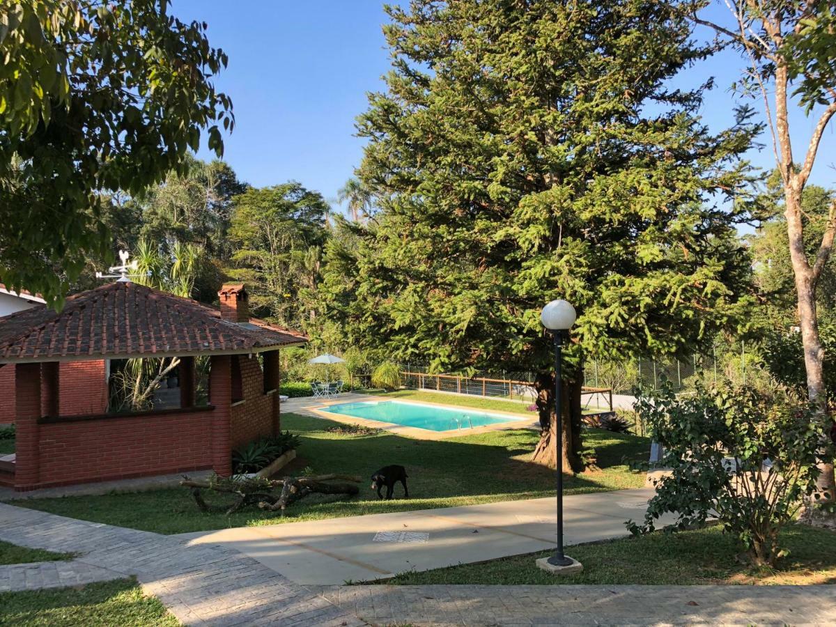 Chacara Quinta Dos Esquilos Villa Cotia  Kültér fotó