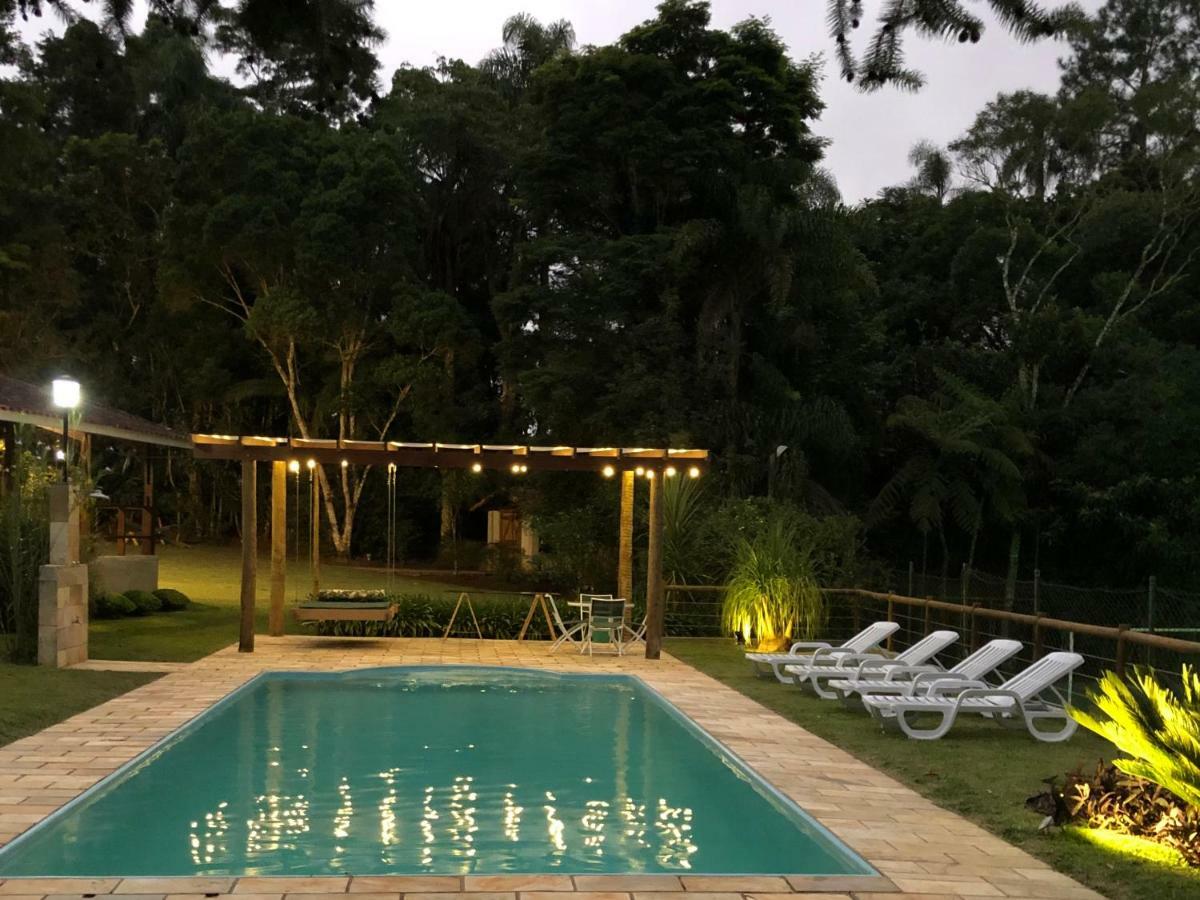 Chacara Quinta Dos Esquilos Villa Cotia  Kültér fotó