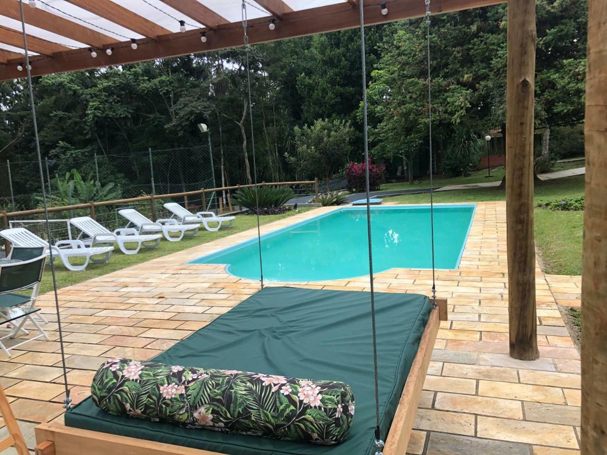 Chacara Quinta Dos Esquilos Villa Cotia  Kültér fotó