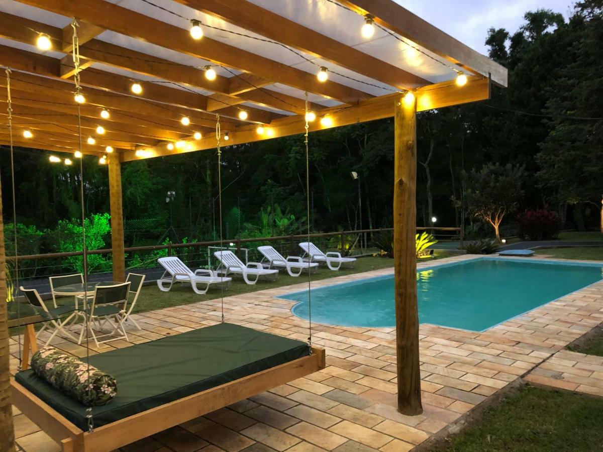 Chacara Quinta Dos Esquilos Villa Cotia  Kültér fotó