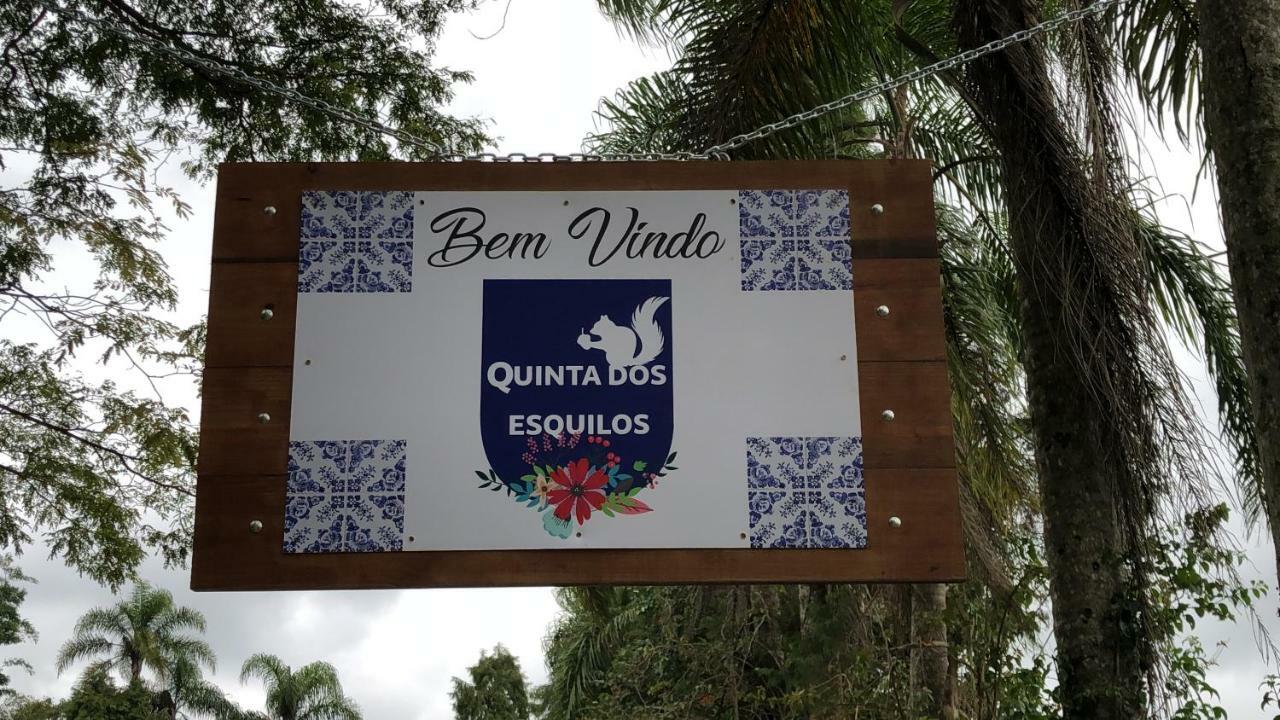Chacara Quinta Dos Esquilos Villa Cotia  Kültér fotó