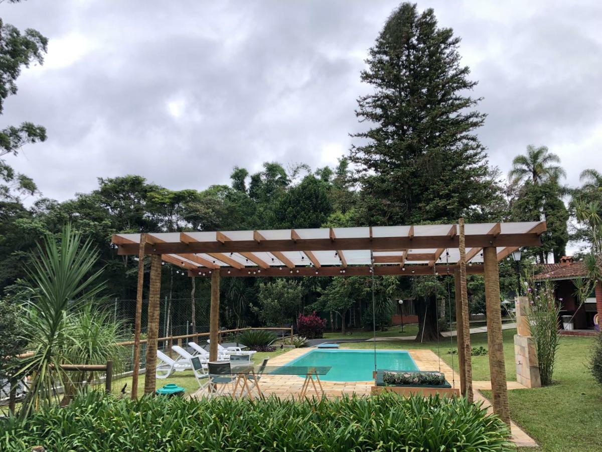 Chacara Quinta Dos Esquilos Villa Cotia  Kültér fotó