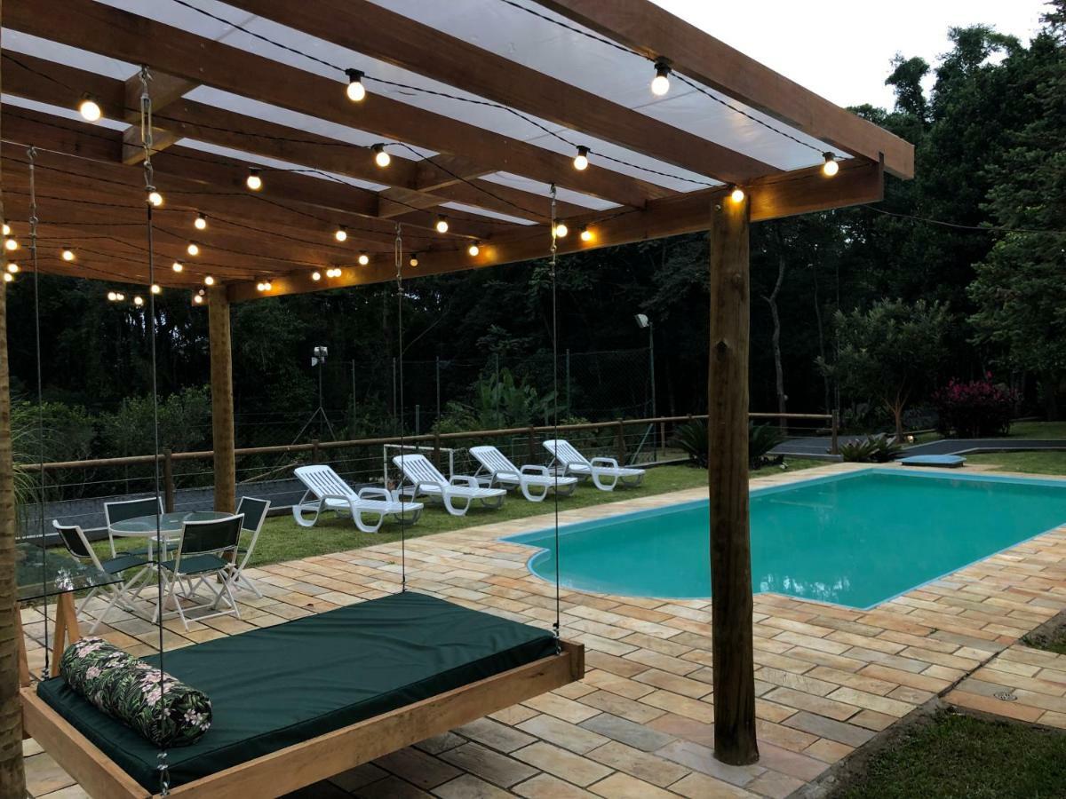 Chacara Quinta Dos Esquilos Villa Cotia  Kültér fotó